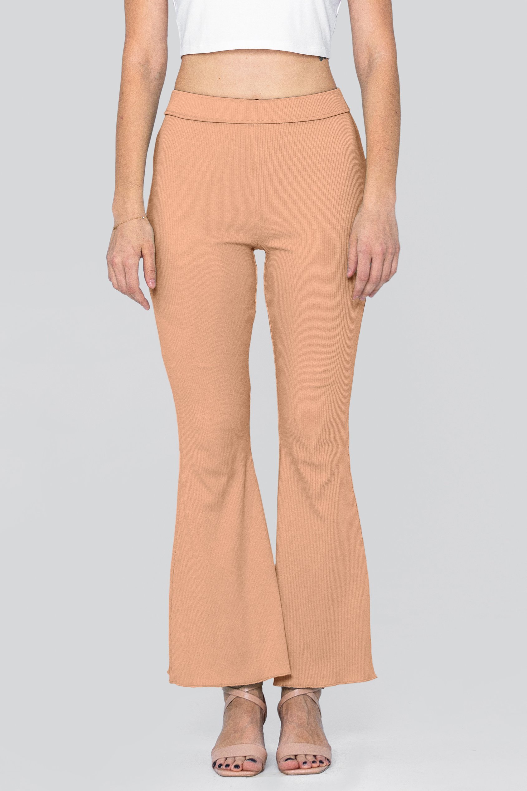Women’s High Waisted Flare Leggings | Enorsia