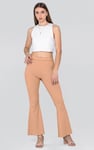 Women’s High Waisted Flare Leggings | Enorsia