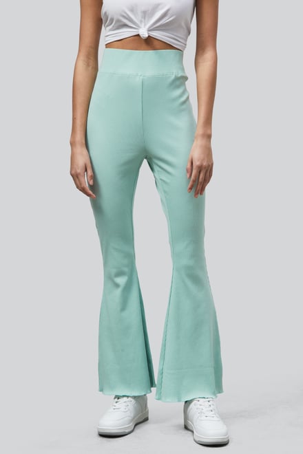 Women’s High Waisted Flare Leggings | Enorsia