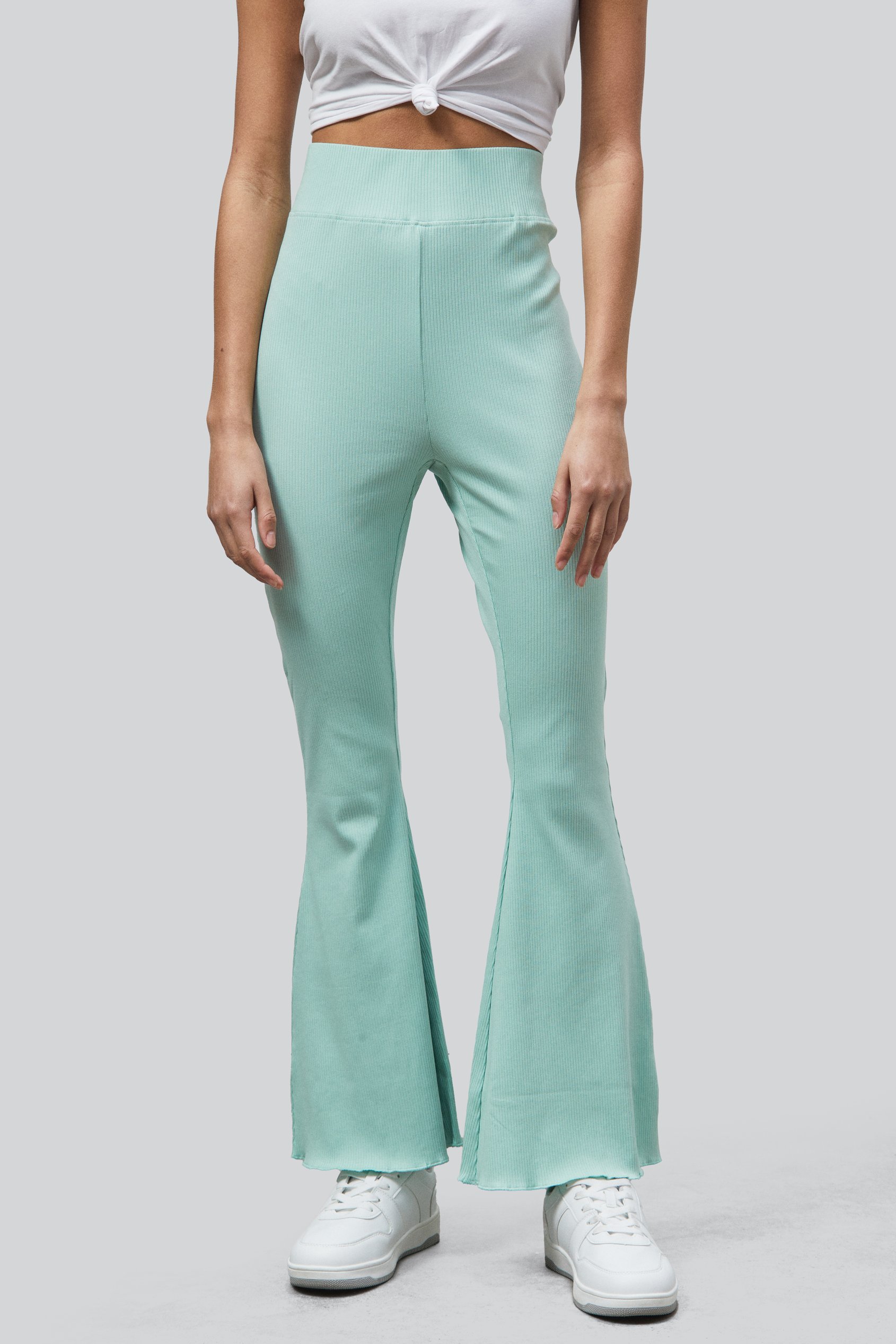 Women’s High Waisted Flare Leggings | Enorsia