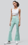 Women’s High Waisted Flare Leggings | Enorsia