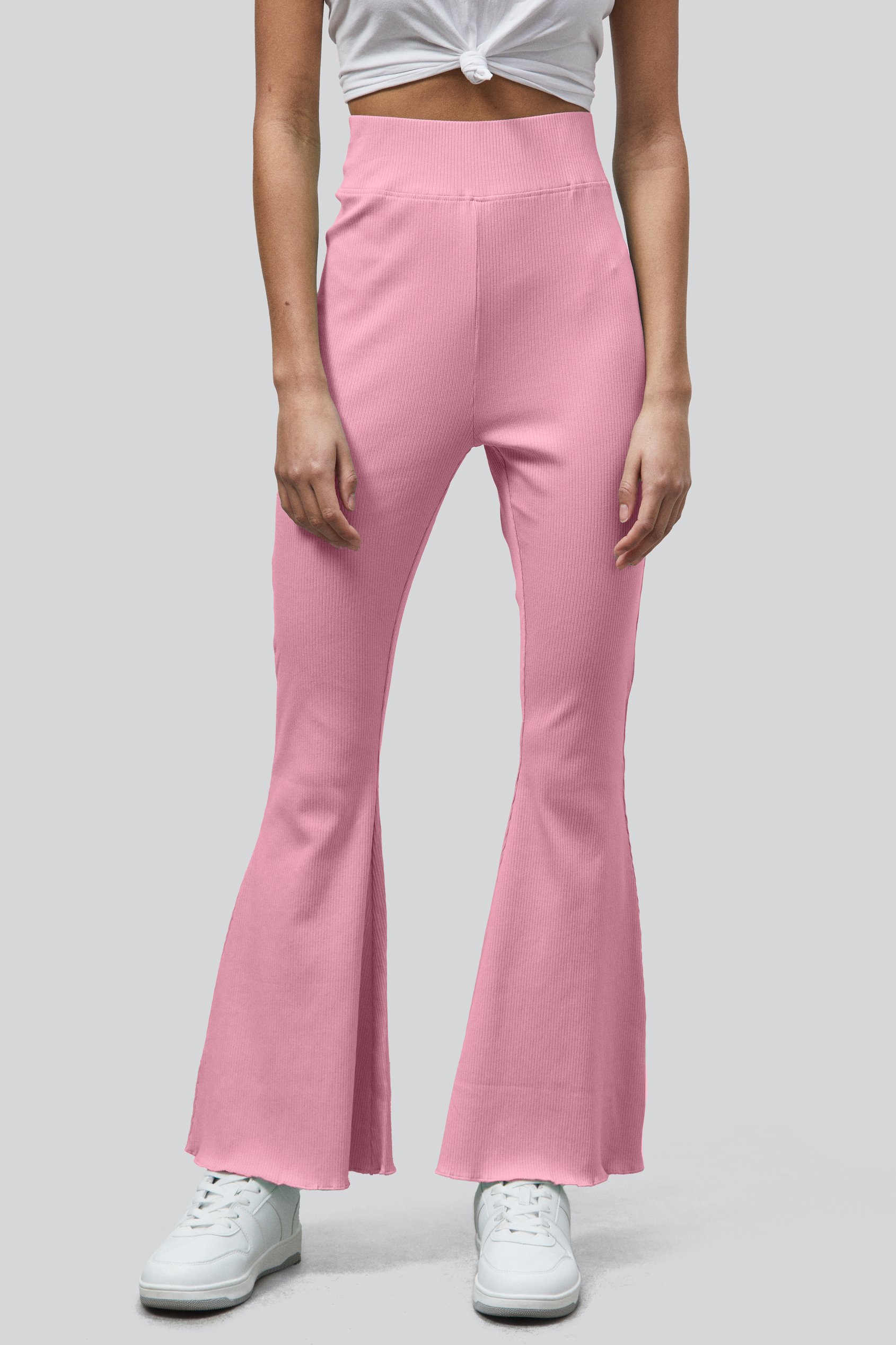Women’s High Waisted Flare Leggings | Enorsia