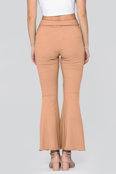 Women’s High Waisted Flare Leggings | Enorsia