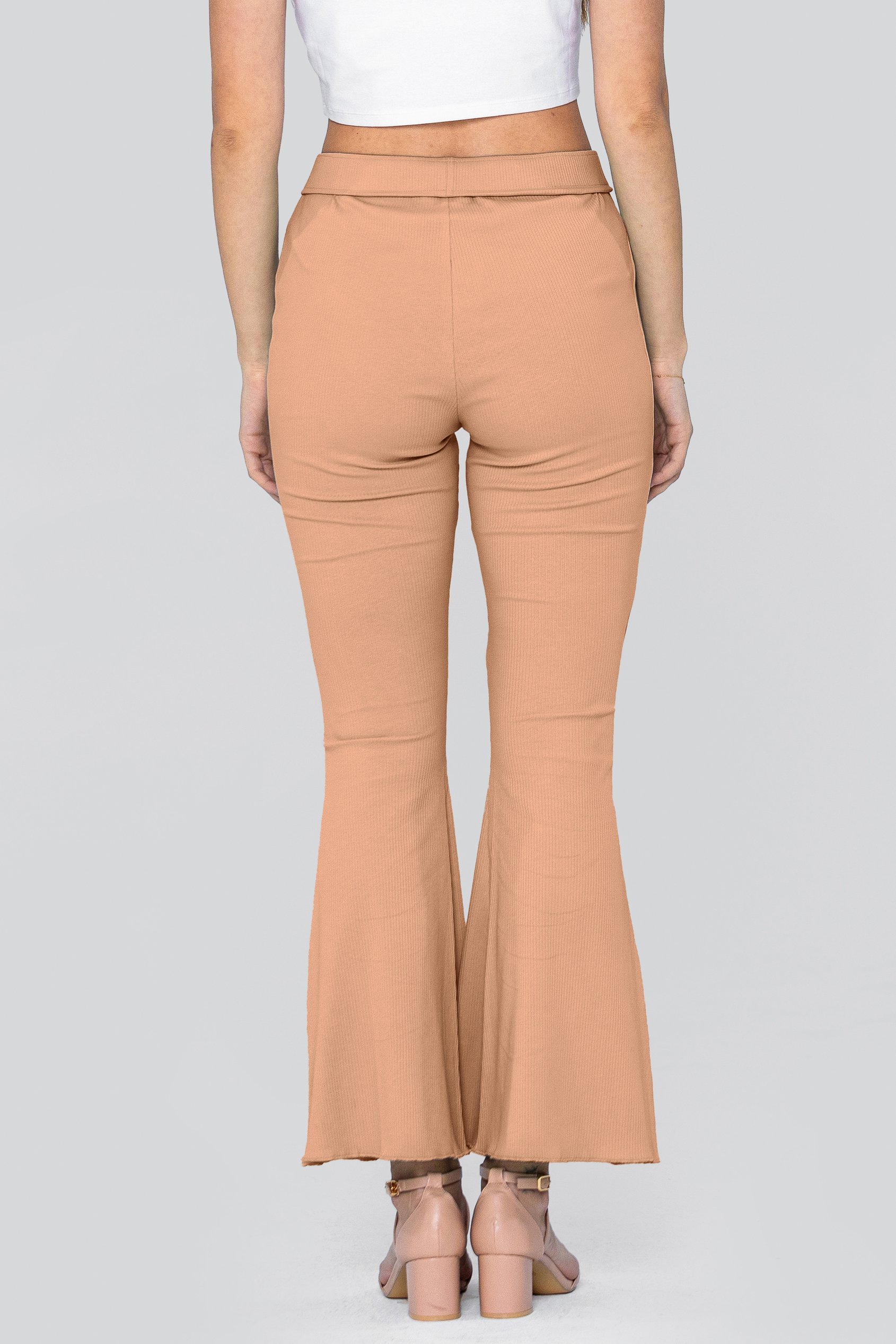 Women’s High Waisted Flare Leggings | Enorsia