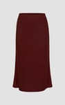Classic flare Pull-On Jersey Skirt