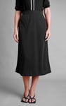 Classic flare Pull-On Jersey Skirt