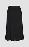 Classic flare Pull-On Jersey Skirt