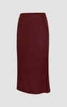Classic flare Pull-On Jersey Skirt