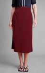 Classic flare Pull-On Jersey Skirt