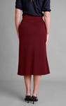 Classic flare Pull-On Jersey Skirt