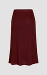 Classic flare Pull-On Jersey Skirt