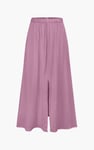 A-Line Maxi Skirt with Front Slit