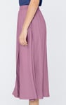 A-Line Maxi Skirt with Front Slit