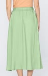 A-Line Maxi Skirt with Front Slit