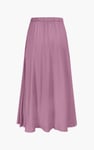 A-Line Maxi Skirt with Front Slit