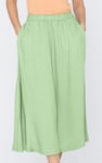 A-Line Maxi Skirt with Front Slit