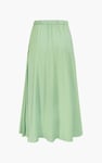 A-Line Maxi Skirt with Front Slit