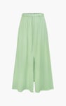 A-Line Maxi Skirt with Front Slit