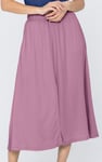 A-Line Maxi Skirt with Front Slit