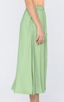 A-Line Maxi Skirt with Front Slit
