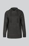 Oversized Knitted Hooded Tunic
