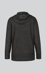 Oversized Knitted Hooded Tunic