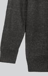 Oversized Knitted Hooded Tunic