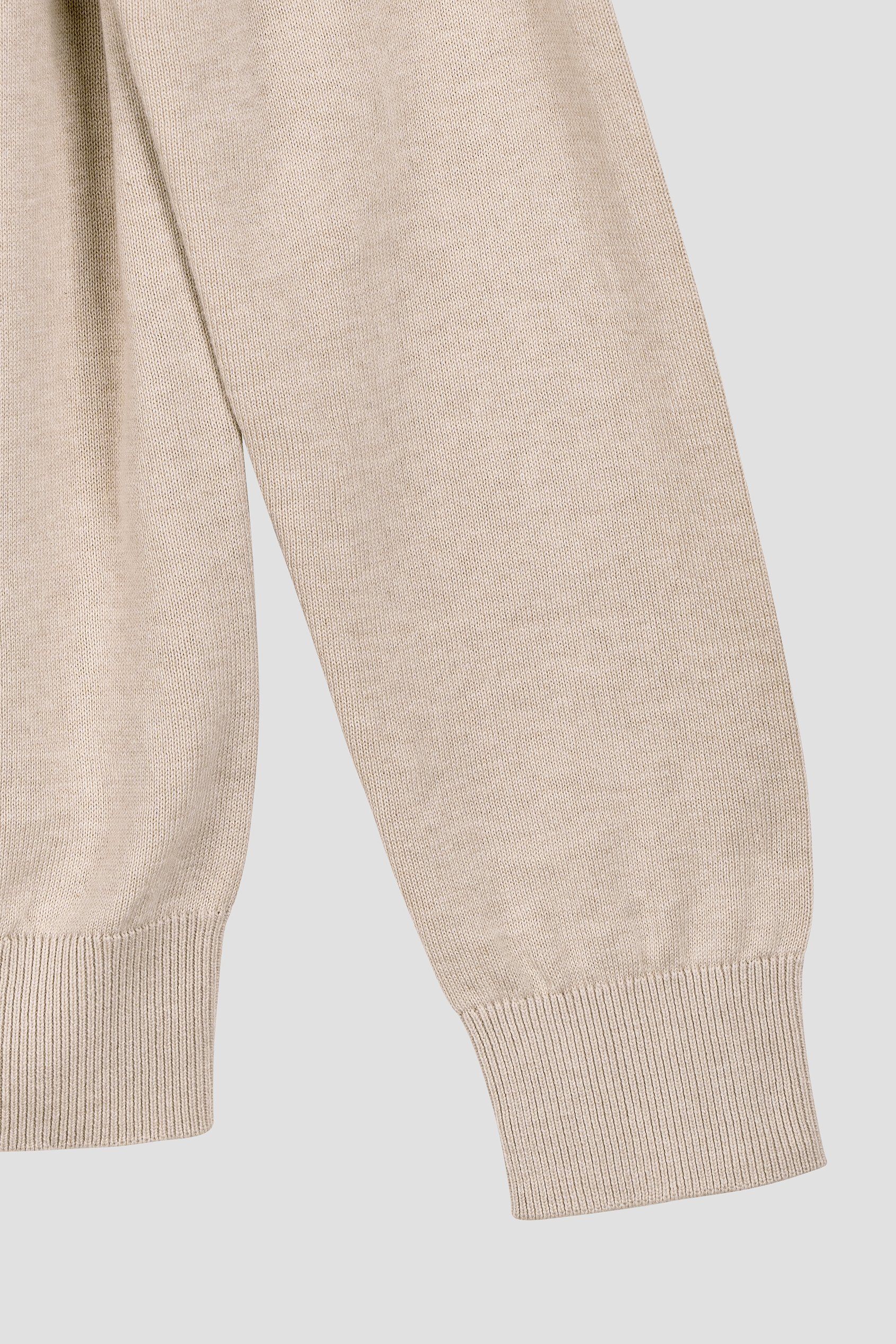 Mens V-Neck Knitted Jumper