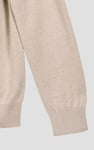 Mens V-Neck Knitted Jumper
