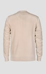 Mens V-Neck Knitted Jumper