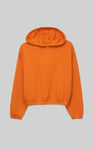 Jersey Hoodie With Elastic Waistband