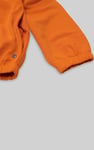 Jersey Hoodie With Elastic Waistband