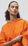 Jersey Hoodie With Elastic Waistband