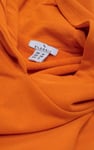 Jersey Hoodie With Elastic Waistband