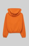 Jersey Hoodie With Elastic Waistband