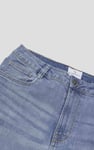 High Waist Slim Fit Jeans