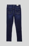 High Waist Slim Fit Jeans
