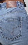High Waist Slim Fit Jeans