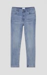 High Waist Slim Fit Jeans