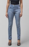 High Waist Slim Fit Jeans