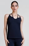 Womens Strappy Active Top