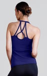Womens Strappy Active Top