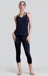 Womens Strappy Active Top