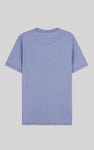 Mens Indigo Wash Graphic T-Shirt