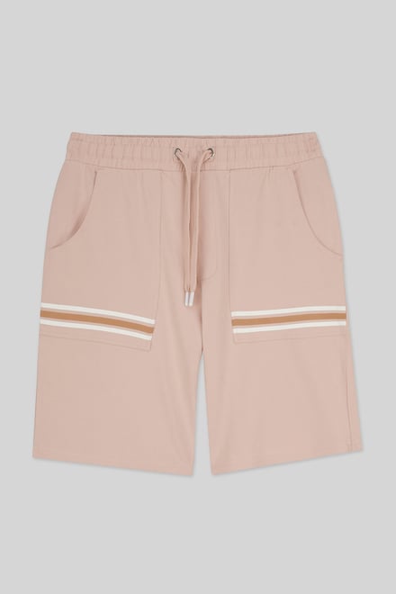 Mens Essential Hooded Tee & Shorts Set