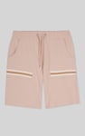 Mens Essential Hooded Tee & Shorts Set