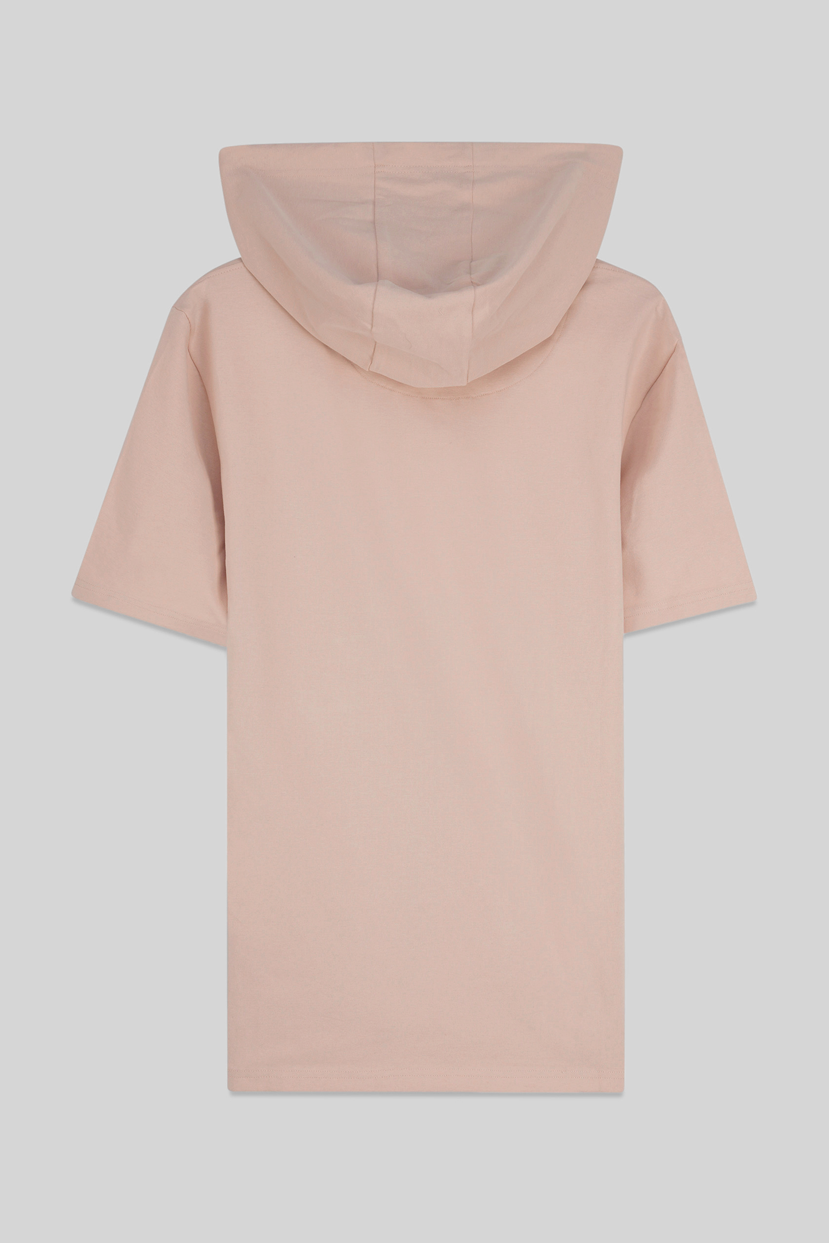 Mens Essential Hooded Tee & Shorts Set