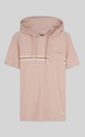 Mens Essential Hooded Tee & Shorts Set