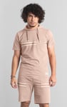 Mens Essential Hooded Tee & Shorts Set