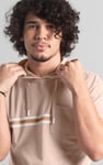 Mens Essential Hooded Tee & Shorts Set